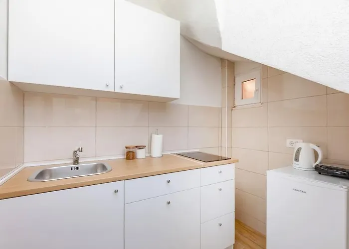 Apartment Mlini Dubrovnik- Studio With Private Kitchen Mlini