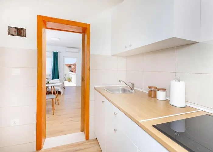 Mlini Dubrovnik- Studio With Private Kitchen Apartment