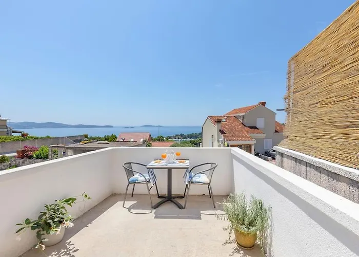 Mlini Dubrovnik- Studio With Private Kitchen Apartment