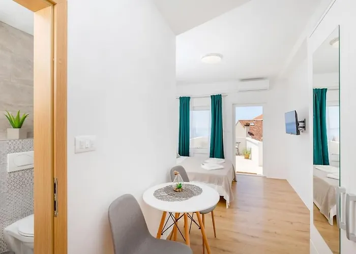 Apartment Mlini Dubrovnik- Studio With Private Kitchen *