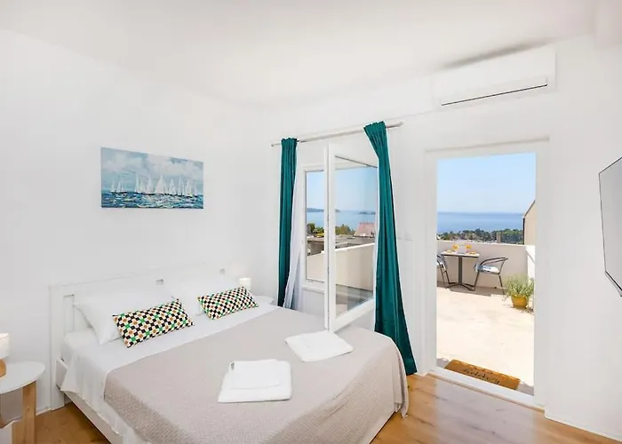 Apartment Mlini Dubrovnik- Studio With Private Kitchen