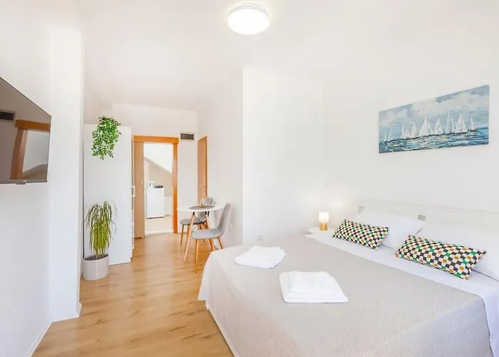 Mlini Dubrovnik- Studio With Private Kitchen Mlini