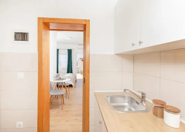 Mlini Dubrovnik- Studio With Private Kitchen
