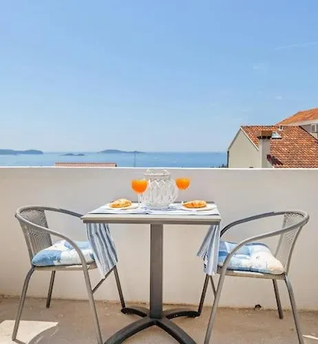 Mlini Dubrovnik- Studio With Private Kitchen Apartment